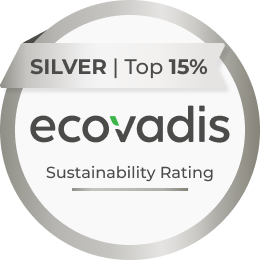 Logo EcoVadis Silver